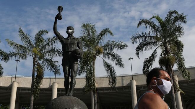 Rio de Janeiro terá torcida