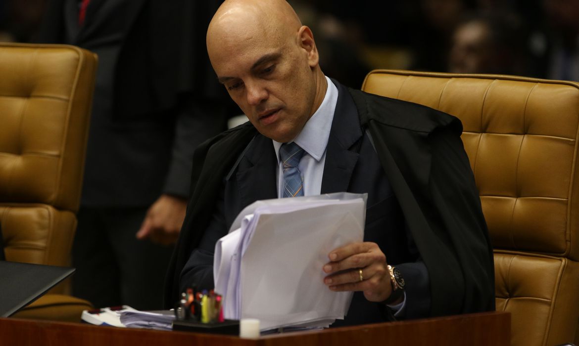 Moraes será relator do inquérito sobre suposta interferência na PF