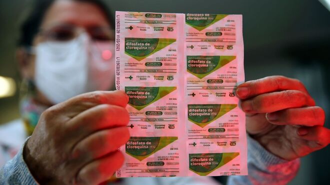 Nova suspensão de testes com hidroxicloroquina –  anuncia OMS