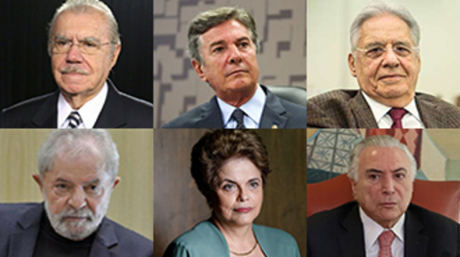 Ex-presidentes da República rechaçam agressões ao STF e manifestam apoio à Corte