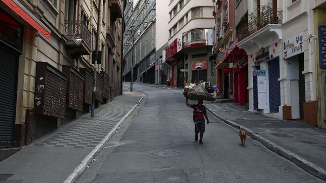 São Paulo: covid-19 está 2,5 vezes mais presente em bairros pobres