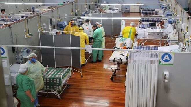 Fiocruz avalia condições de trabalho na saúde durante a pandemia