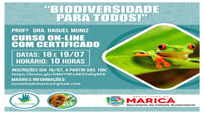 Biodiversidade Para Todos