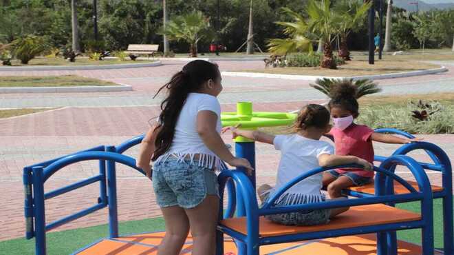 Parque a Céu Aberto Cidade