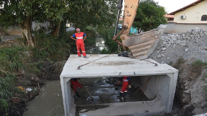 Ações de drenagem enfrentam dificuldades Maricá