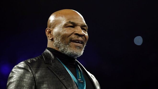 Mike Tyson retorna aos ringues aos 54 anos