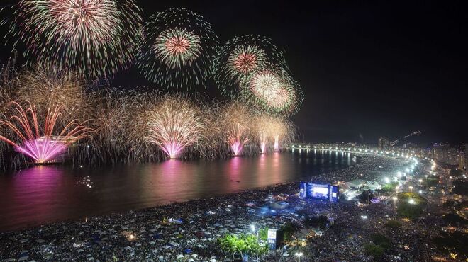 Réveillon do Rio terá novo formato, ele não foi cancelado