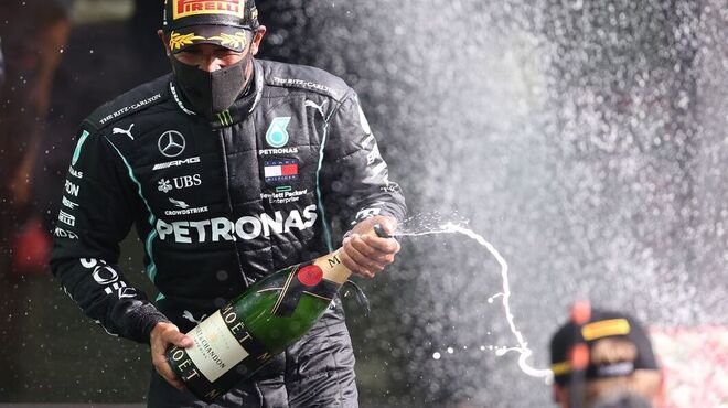 Lewis Hamilton vence Grande Prêmio da Bélgica