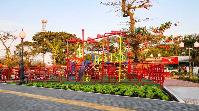 Praça Emilton Santos: praça agroecológica em Araçatiba