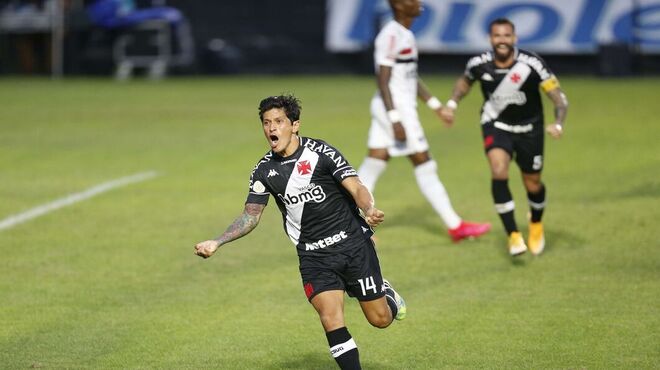 Germán Cano garante vitória do Vasco sobre o São Paulo no Campeonato Brasileiro