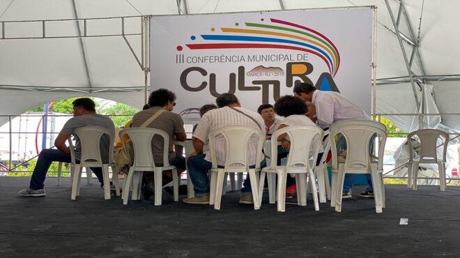 Prefeitura de Maricá debate Lei Aldir Blanc com organizações culturais