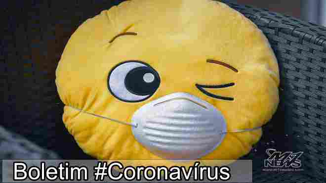 Boletim Coronavirus de 03/08/2020