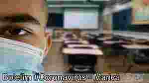 boletim coronavírus retorno as aulas sem previsao