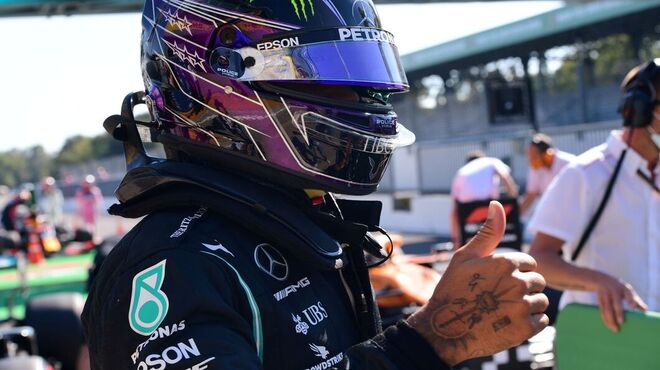 Lewis Hamilton conquista pole position do Grande Prêmio da Itália