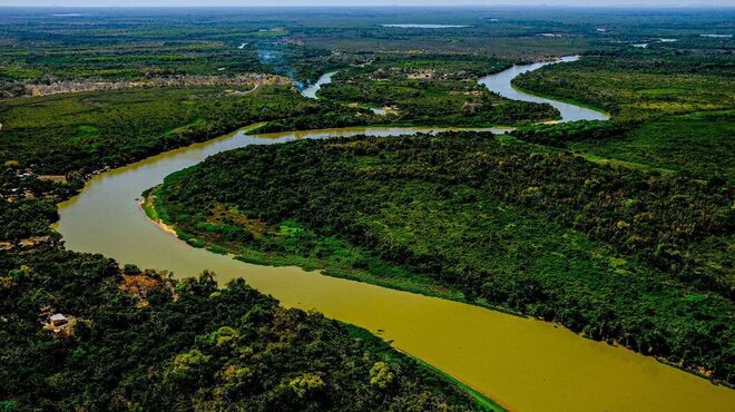 perícias em cinco áreas da região do Pantanal