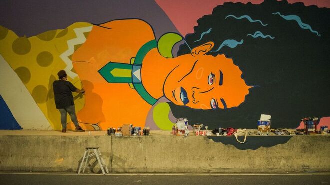 Porto do Rio inaugura exposição de arte urbana Rua Walls