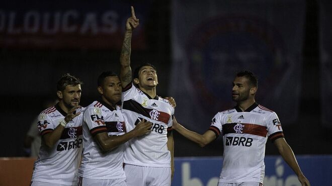 Flamengo supera Barcelona por 2 a 1 e desfalques pela covid-19 na Libertadores