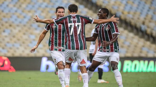 2 a 1 no estádio do Maracanã