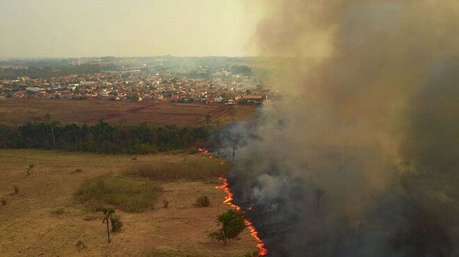 A comissão temporária externa do Senado realizou uma visita a Mato Grosso