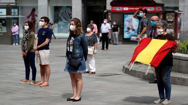 Governo espanhol quer isolamento parcial em Madri