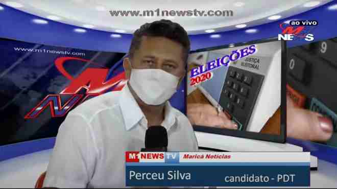 Eleições 2020 – Perceu Silva – Candidato a vereador do PDT