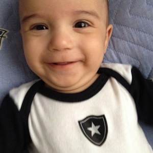 Miguel com 4 meses