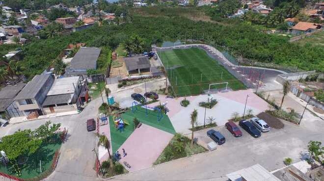 Boqueirão terá nova área de lazer e campo de futebol