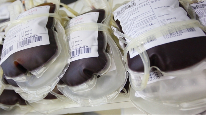 Hemorio entra em alerta vermelho para doação de sangue