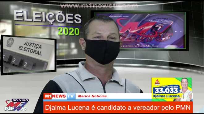Eleições 2020 – Djalma Lucena – Candidato a vereador do PMN