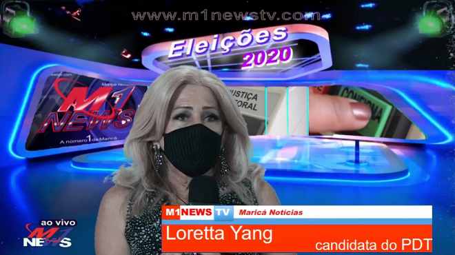 Eleições 2020 – Loretta Yang – Candidata a vereadora do PDT