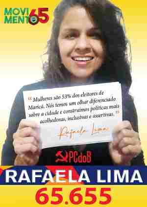 Eleições 2020 Rafaela Lima