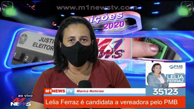 Eleições 2020 Lélia Ferraz PMB