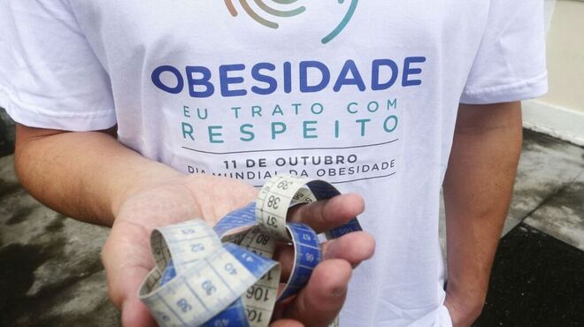 Secretaria de Saúde do Rio combate preconceitos sobre obesidade infantil