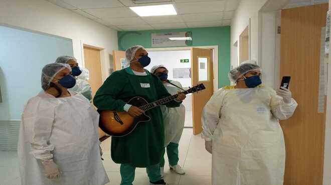“Abraço Musical”: Música para os pacientes do Hospital Dr. Ernesto Che Guevara