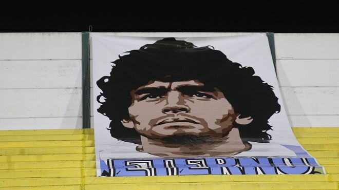 morte de Diego Armando Maradona