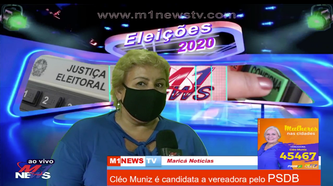 Eleições 2020 Cleo Muniz PSDB