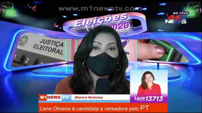 Eleições 2020 – Lene de Oliveira – Candidata a vereadora do PT