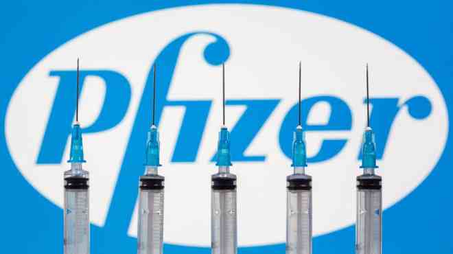 Vacina da farmacêutica Pfizer causaria frustração nos brasileiros, diz ministério