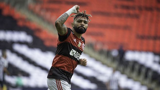 Campeonato Brasileiro: com dois de Gabigol, Flamengo vence Santos por 4 a 1