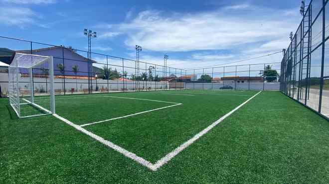 Primeiro campo de futebol