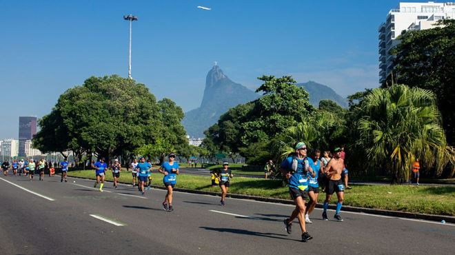 Atletas da linha de frente