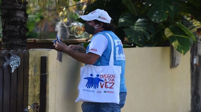 Programa “Maricá – Chegou a Sua Vez” ouve moradores de Ponta Negra