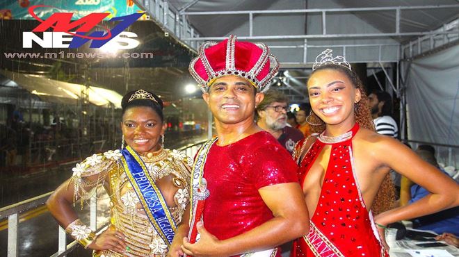 Roda Cultural encerra com apresentações de escolas de samba