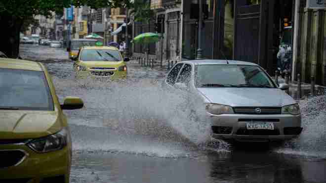 Maricá entra em estágio de atenção por causa da chuva