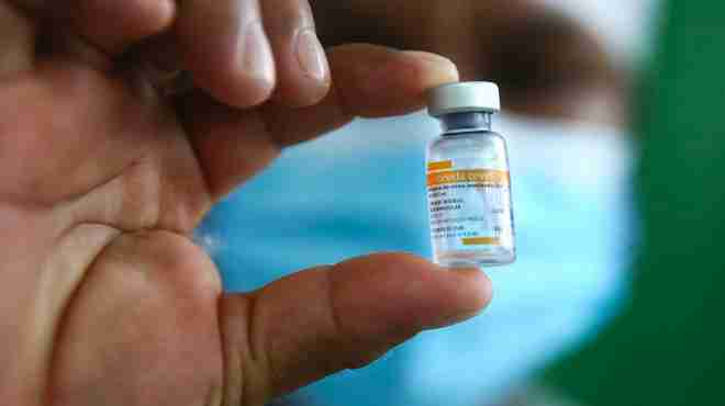 Covid-19: 669 mil doses de vacinas são distribuídas hoje, diz Saúde