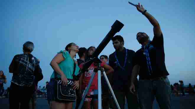 perspectivas animadoras para a astronomia