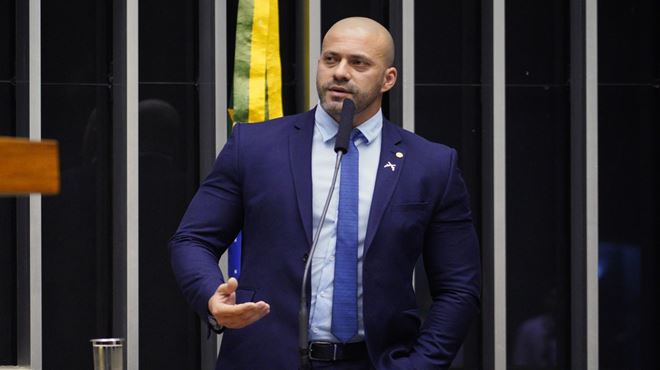 STF determina que o deputado Daniel Silveira passe por audiência de custódia