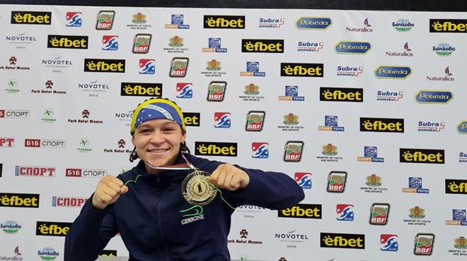 Boxe: Bia Ferreira é campeã no Torneio de Strandja, na Bulgária