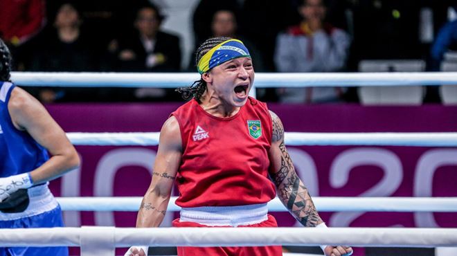 Boxe: baiana Bia Ferreira garante bronze ao avançar às semifinais na Bulgária