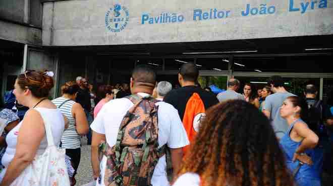Universidade do Estado do Rio de Janeiro (Uerj) adia vestibular para maio